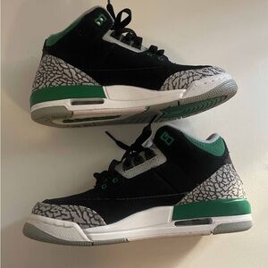 2021 Air Jordan 3 Retro GS 'Pine Green'